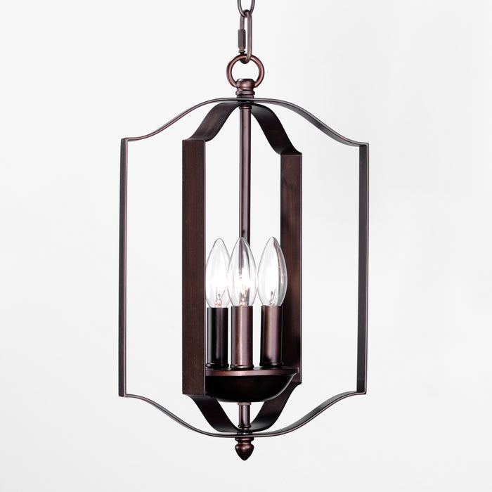 Maxim Provident 3-Light Chandelier Model: 10035OI