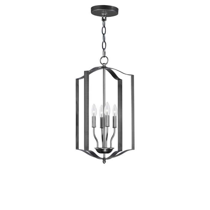 Maxim Provident 4-Light Chandelier Model: 10036BK