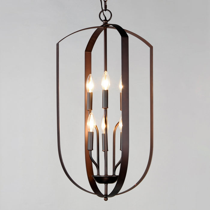 Maxim Provident 6-Light Chandelier Model: 10039OI