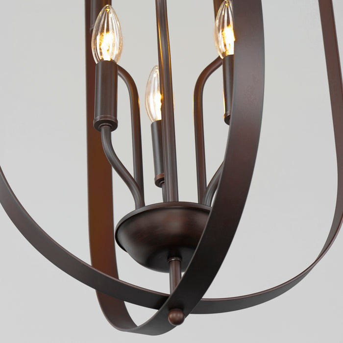 Maxim Provident 6-Light Chandelier Model: 10039OI