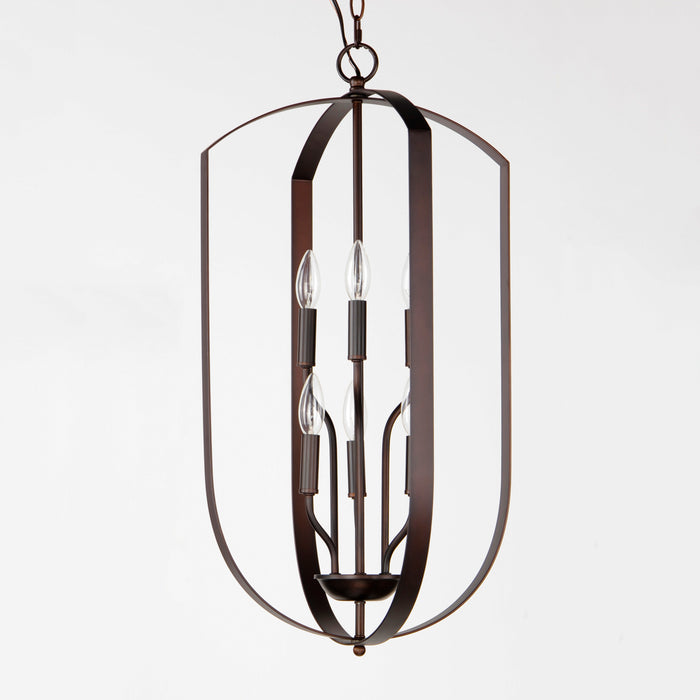 Maxim Provident 6-Light Chandelier Model: 10039OI