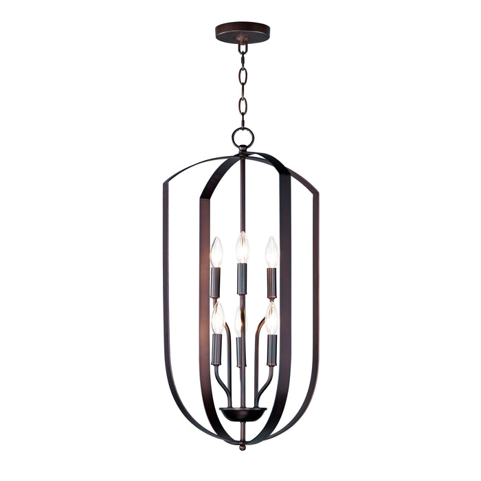 Maxim Provident 6-Light Chandelier Model: 10039OI