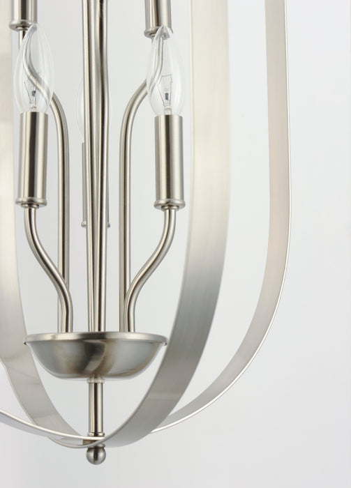 Maxim Provident 6-Light Chandelier Model: 10039SN