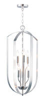 Maxim Provident 6-Light Chandelier Model: 10039SN