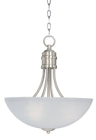 Maxim Logan 3-Light Pendant Model: 10044FTSN