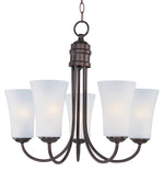 Maxim Logan 5-Light Chandelier Model: 10045FTOI