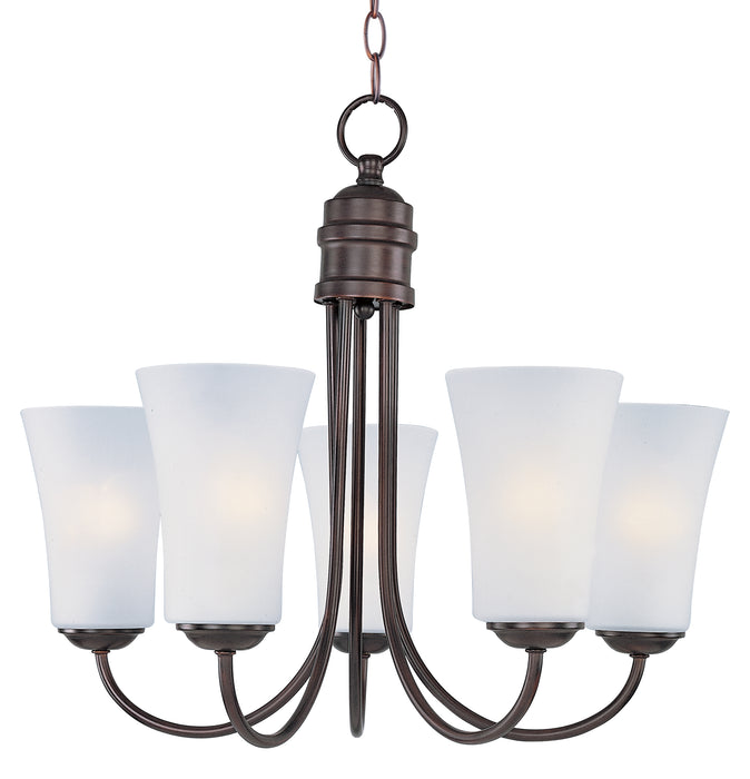 Maxim Logan 5-Light Chandelier Model: 10045FTOI