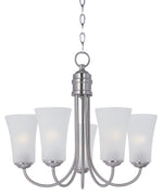 Maxim Logan 5-Light Chandelier Model: 10045FTSN