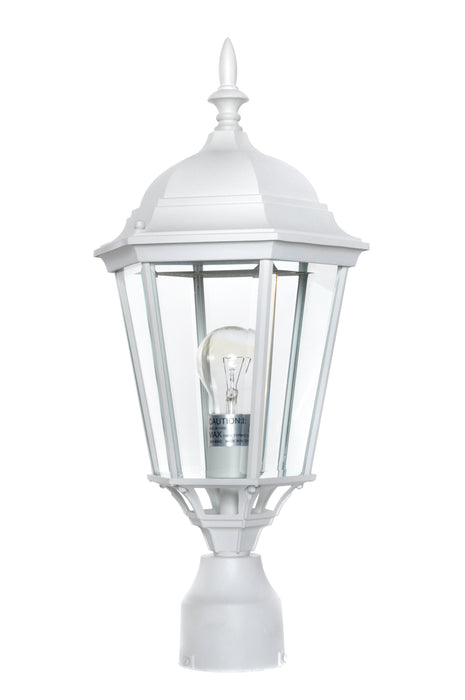 Maxim Westlake Cast 1-Light Outdoor Pole/Post Lantern Model: 1005WT