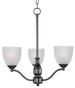 Maxim Stefan 3-Light Chandelier Model: 10064FTOI