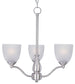 Maxim Stefan 3-Light Chandelier Model: 10064FTSN