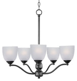 Maxim Stefan 5-Light Chandelier Model: 10065FTBK