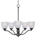 Maxim Stefan 5-Light Chandelier Model: 10065FTBK