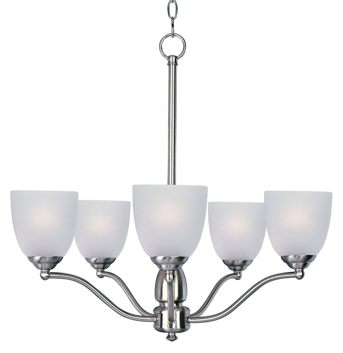 Maxim Stefan 5-Light Chandelier Model: 10065FTSN