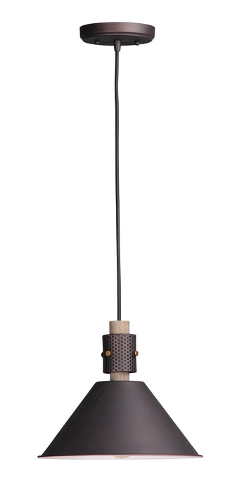 Maxim Tucson 1-Light Pendant Model: 10089OIWWD