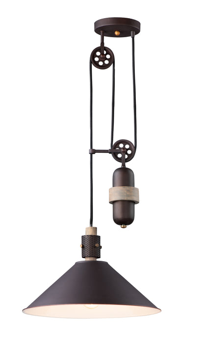 Maxim Tucson 1-Light Pendant Model: 10090OIWWD