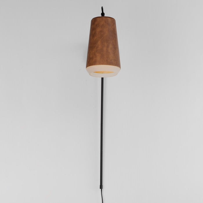 Maxim Scout 1-Light Swing Arm LED Sconce Model: 10096WWDTN