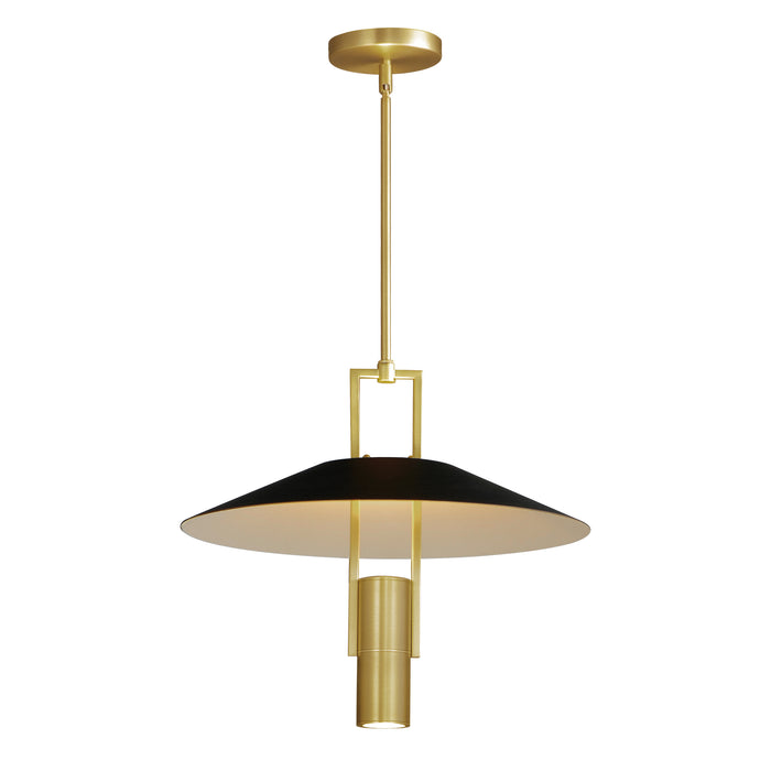 Maxim Tahoe 2-Light LED Pendant Model: 10098BKSBR