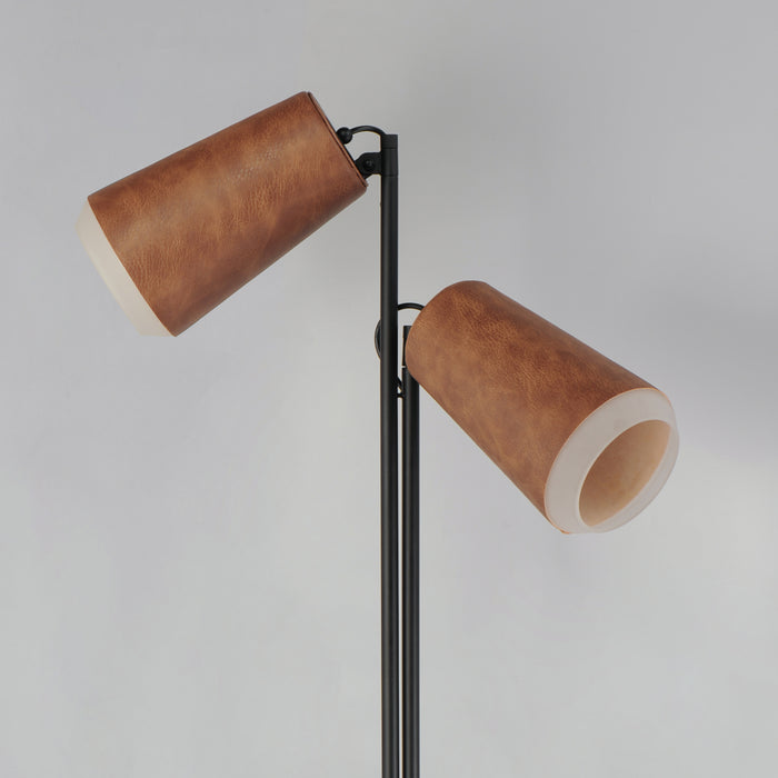 Maxim Scout 2-Light LED Floor Lamp Model: 10099WWDTN