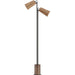 Maxim Scout 2-Light LED Floor Lamp Model: 10099WWDTN