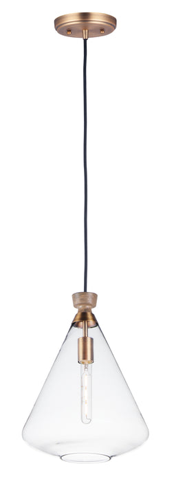 Maxim Abbott 1-Light Pendant Model: 10101CLWOAB