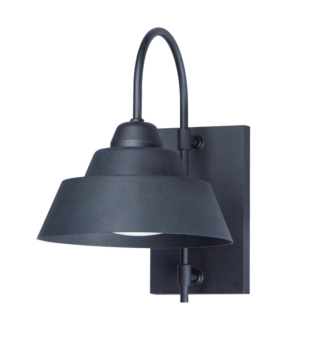 Maxim Shoreline 1-Light Outdoor Wall Sconce Model: 10104BK