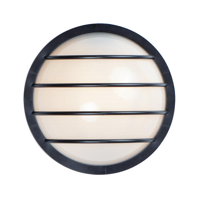 Maxim Bulwark 1-Light Outdoor Wall Sconce Model: 10112FTBK