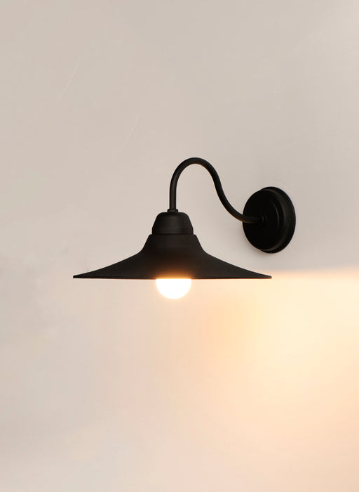 Maxim Dockside 1-Light Outdoor Wall Sconce Model: 10114BK