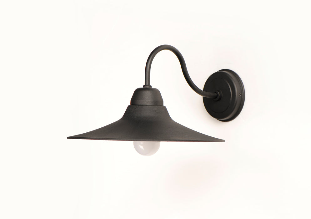 Maxim Dockside 1-Light Outdoor Wall Sconce Model: 10114BK