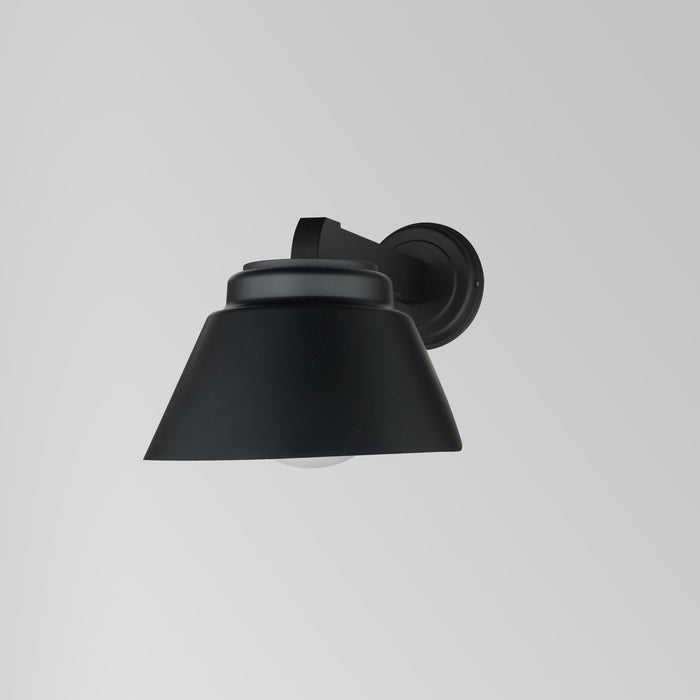 Maxim Habit Outdoor Wall Sconce Model: 10117SWBK