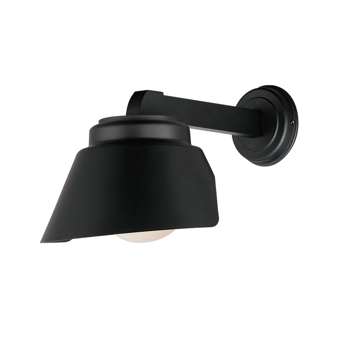 Maxim Habit Outdoor Wall Sconce Model: 10117SWBK