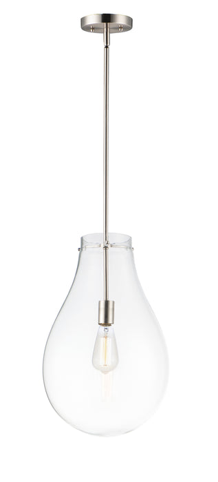 Maxim Gourd 1-Light Pendant Model: 10162CLSN