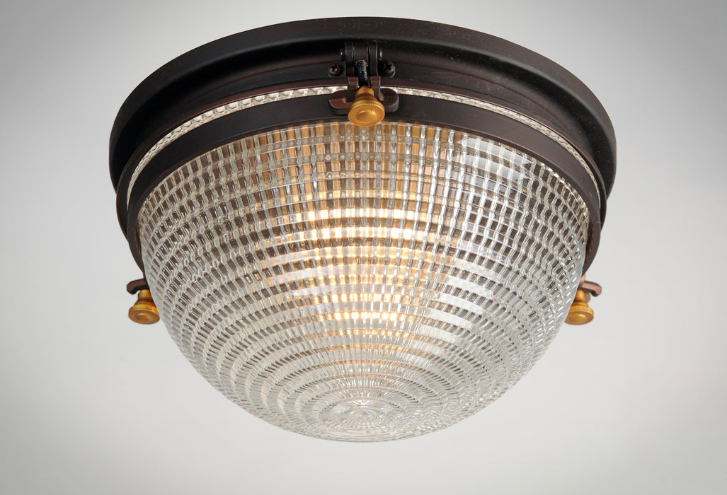 Maxim Portside 1-Light Flush Mount Model: 10180OIAB