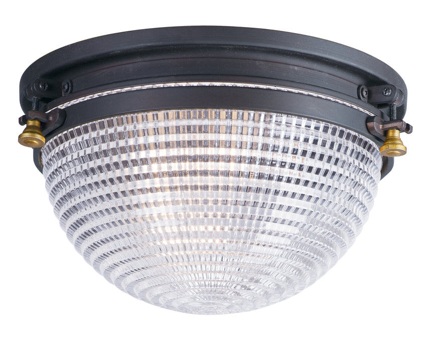 Maxim Portside 1-Light Flush Mount Model: 10180OIAB