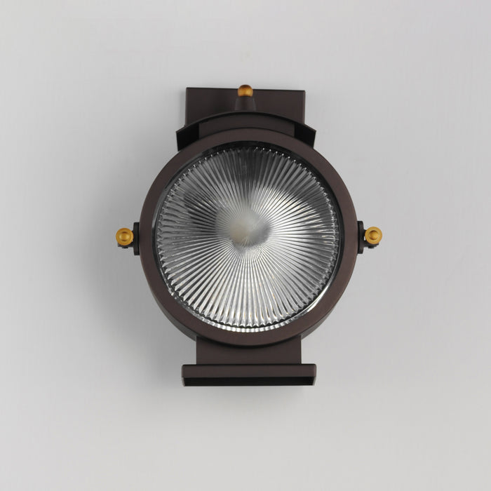 Maxim Portside 1-Light Outdoor Wall Sconce Model: 10181OIAB