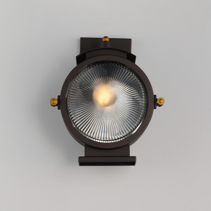 Maxim Portside 1-Light Outdoor Wall Sconce Model: 10181OIAB