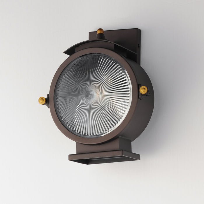 Maxim Portside 1-Light Outdoor Wall Sconce Model: 10181OIAB