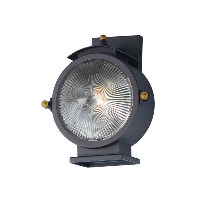 Maxim Portside 1-Light Outdoor Wall Sconce Model: 10181OIAB