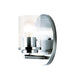 Maxim Corona 1-Light Wall Sconce Model: 10211CLPC