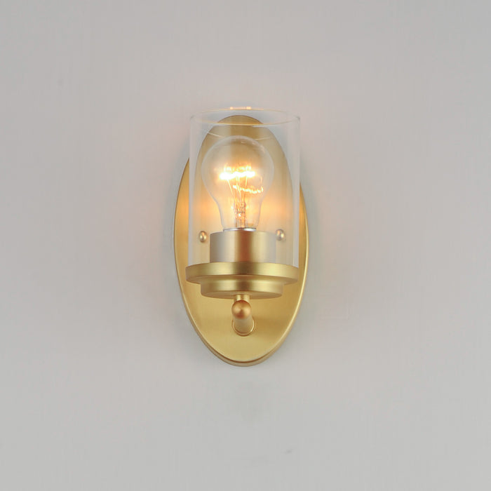 Maxim Corona 1-Light Wall Sconce Model: 10211CLSBR