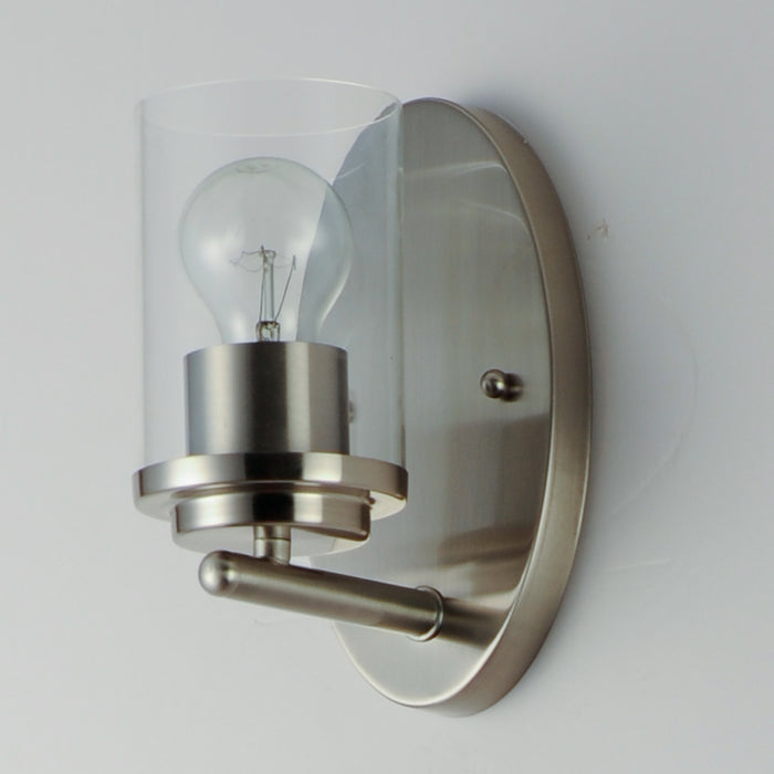 Maxim Corona 1-Light Wall Sconce Model: 10211CLSN