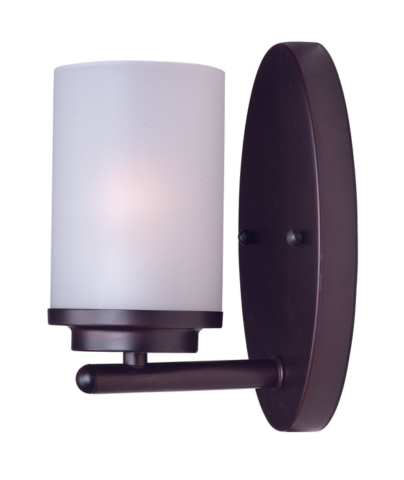 Maxim Corona 1-Light Wall Sconce Model: 10211FTOI