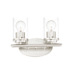 Maxim Corona 2-Light Bath Vanity Model: 10212CLSN