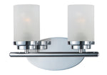 Maxim Corona 2-Light Bath Vanity Model: 10212FTPC