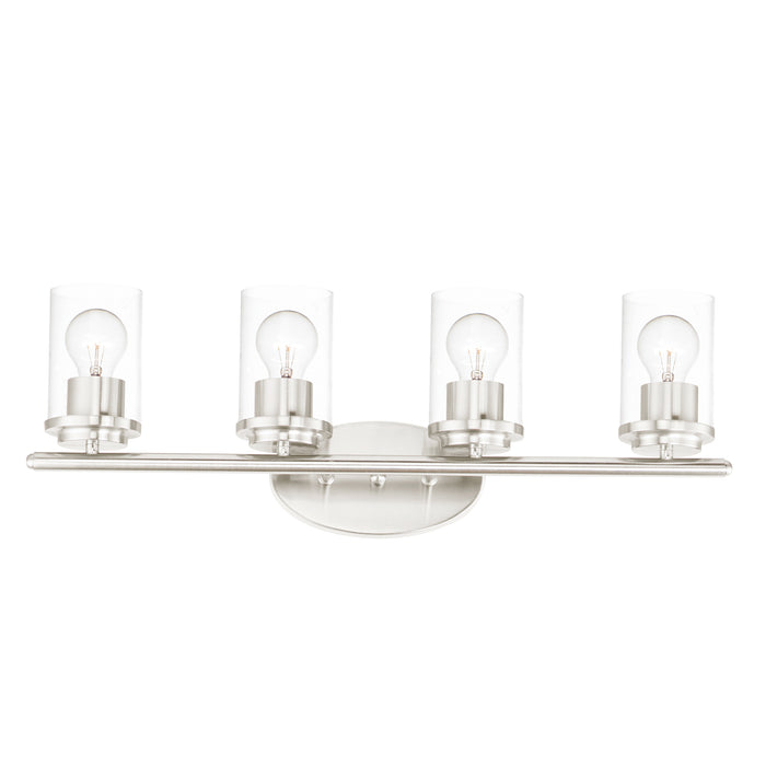 Maxim Corona 4-Light Bath Vanity Model: 10214CLSN