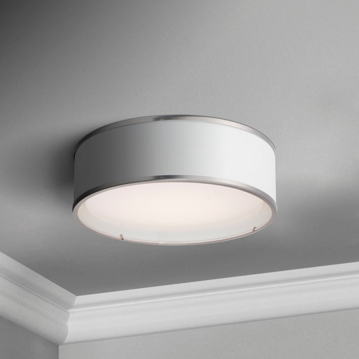 Maxim Prime 16 LED Flush Mount Model: 10221WLSN