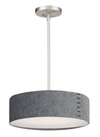 Maxim Prime Acoustic 16 LED Pendant Model: 10224GYSN