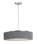 Maxim Prime Acoustic 20 LED Pendant Model: 10226GYSN