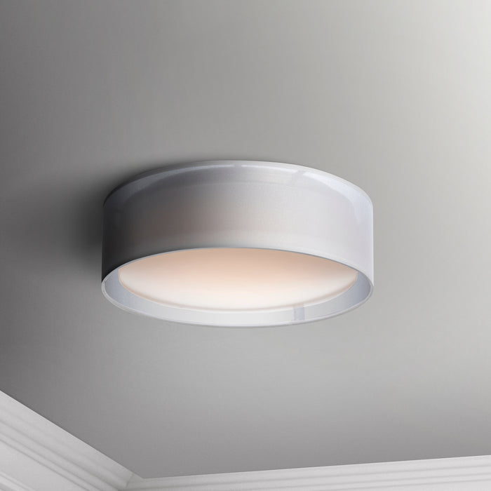 Maxim Prime 16 LED Flush Mount 120-277V Model: 10230WO