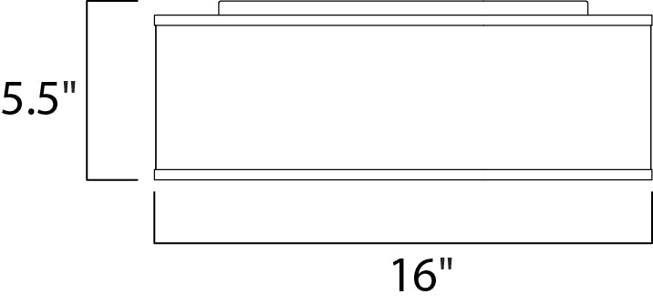 Maxim Prime Acoustic 16 LED Flush Mount 120-277V Model: 10230GY